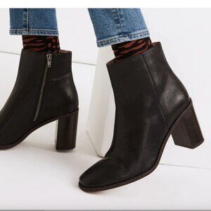 Madewell The Greer Boot in Leather